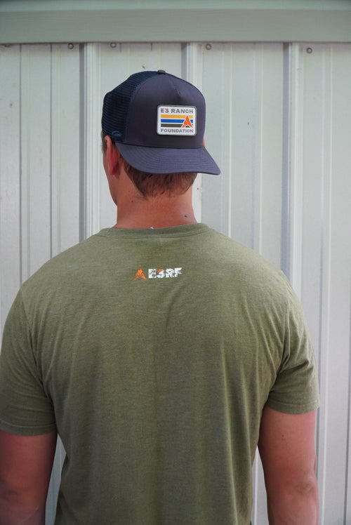 E3 Ranch Foundation Carry the Flag Trucker Hat