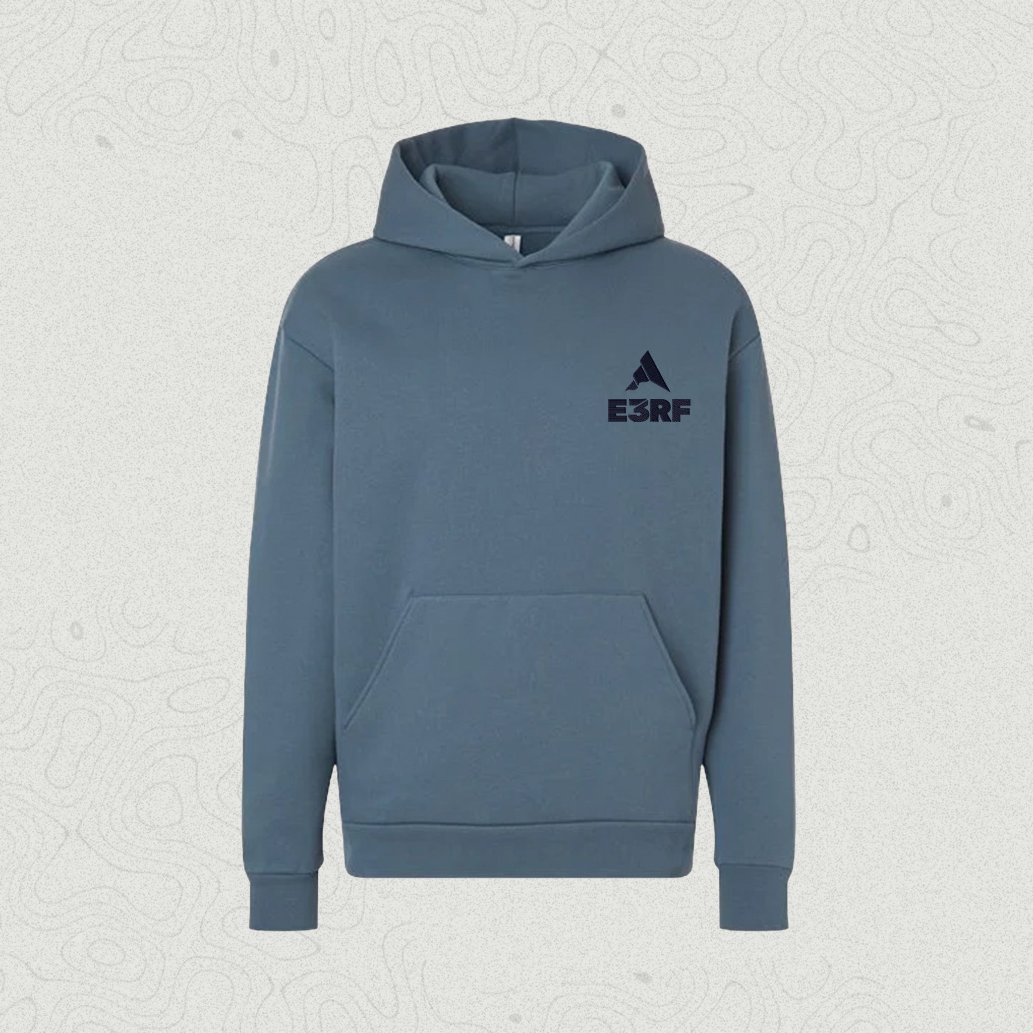 Classic Pennant Embroidered Hoodie